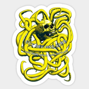 Hydra classic colors Sticker